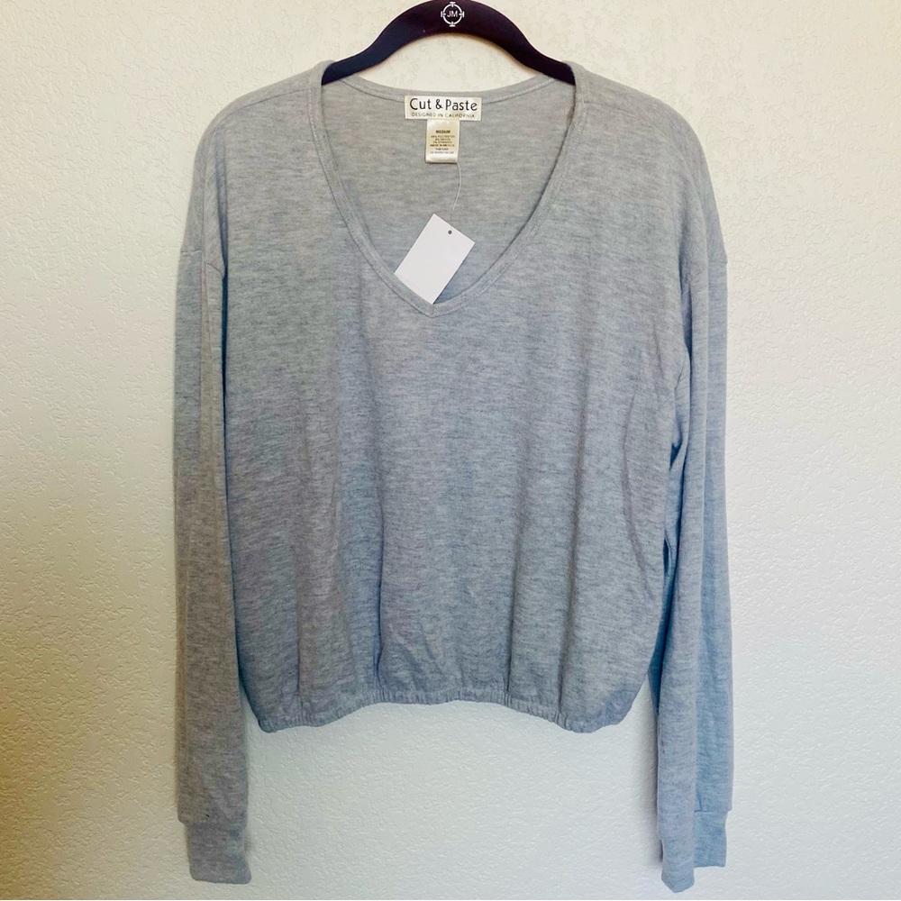 Thin V-Neck Sweater